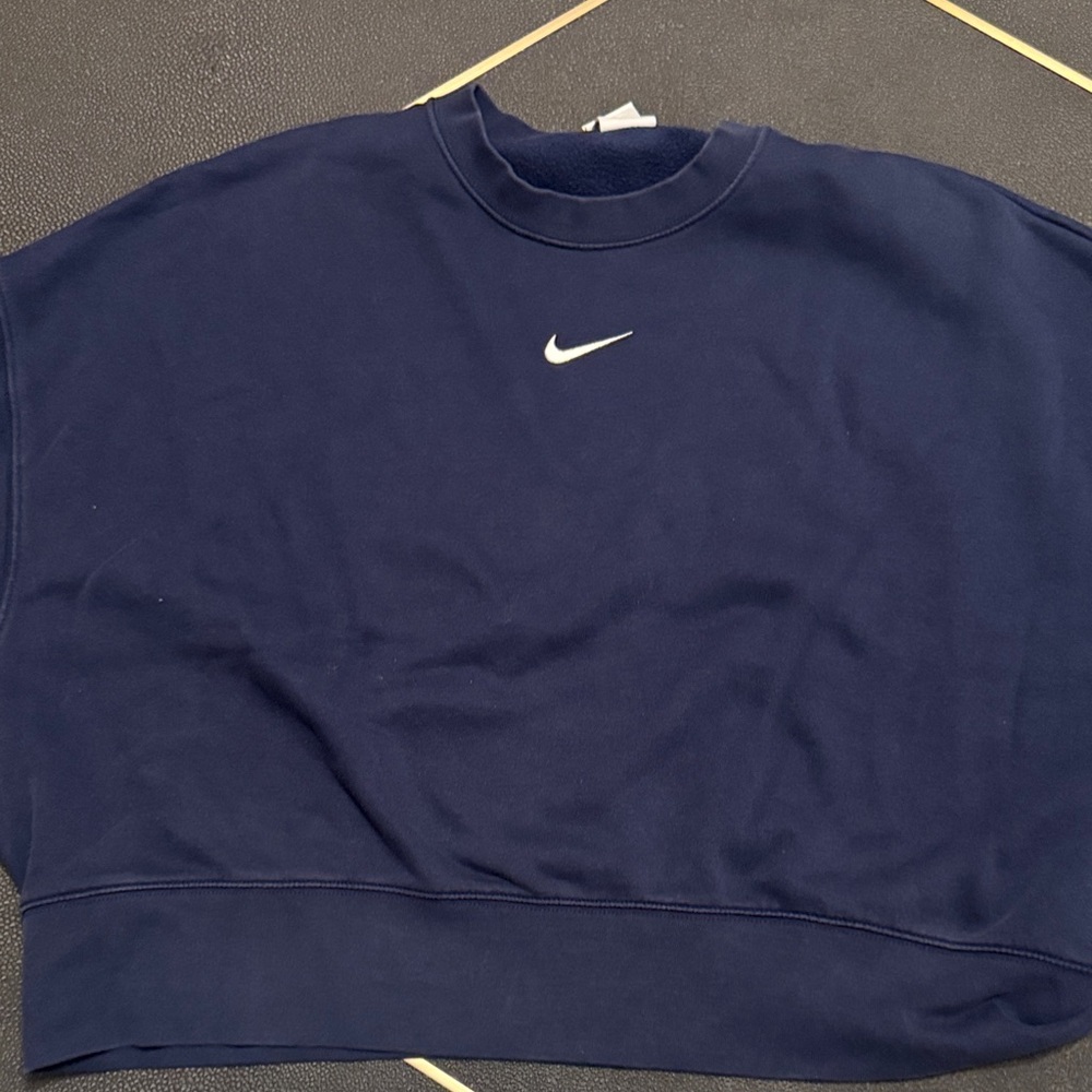Nike Deep Blue Crewneck Sweater